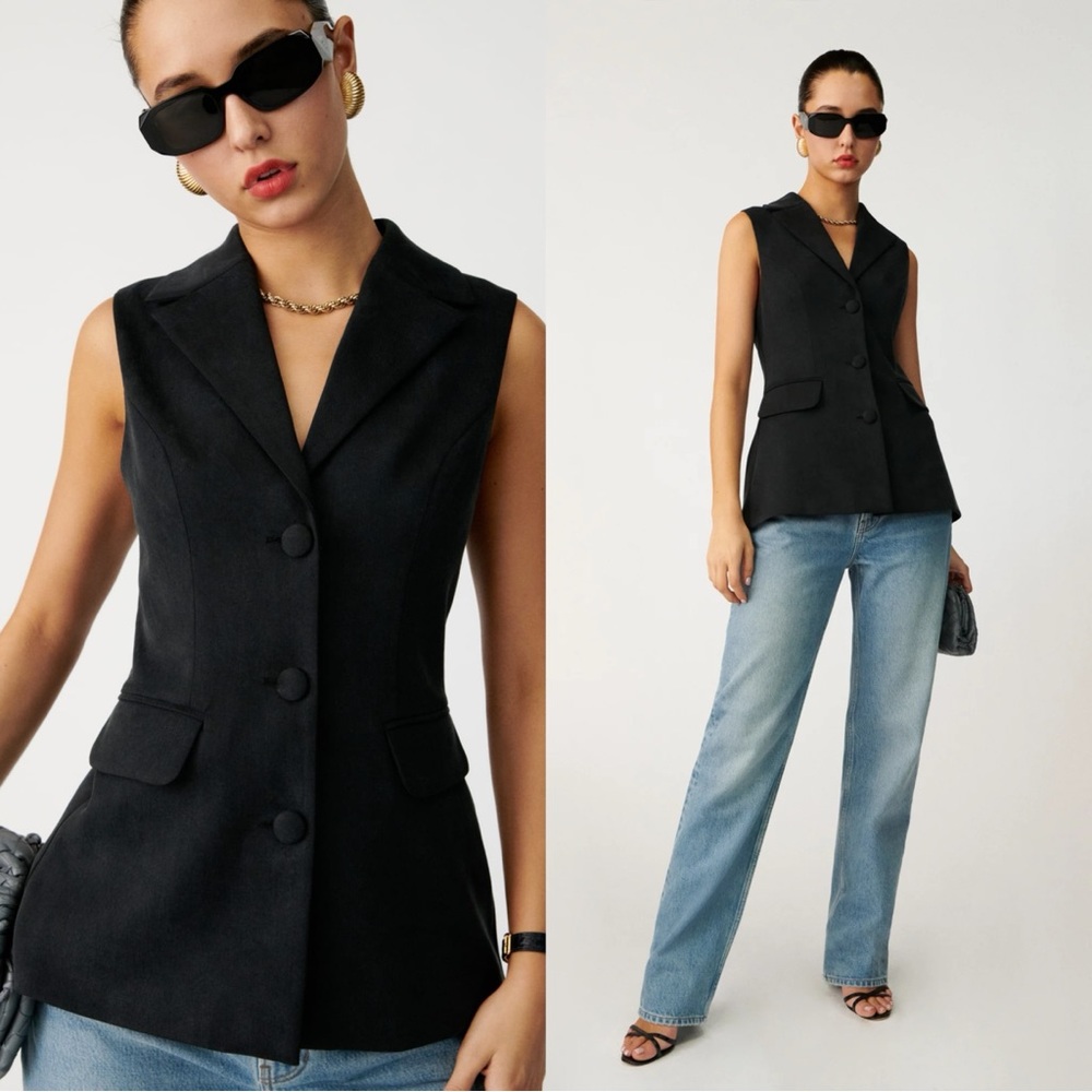 Reformation Billie Vest